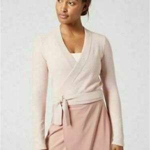 Athleta Grace Wrap Sweater